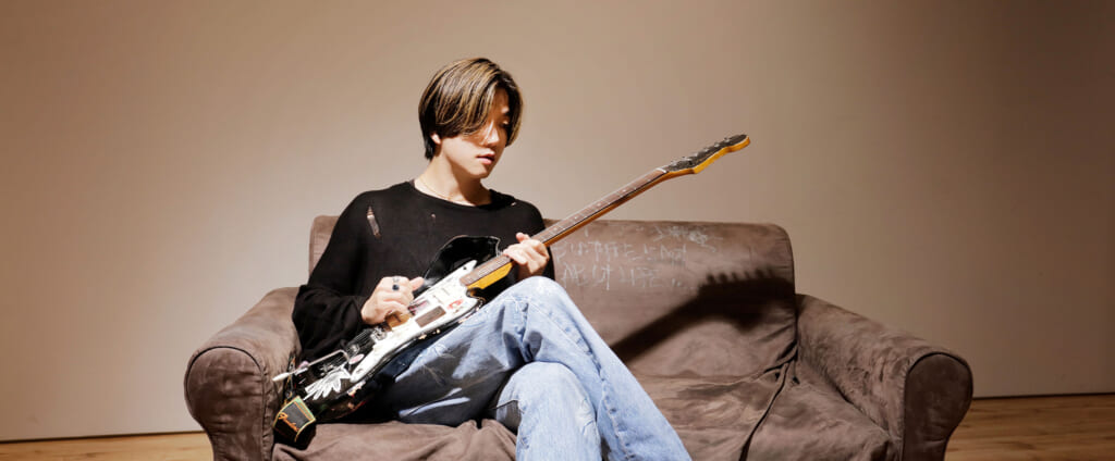 Interview｜サトウカツシロ（BREIMEN）“感情”を詰め込んだギター・アレンジ