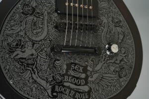 Gibson Les Paul Junior hyde custom