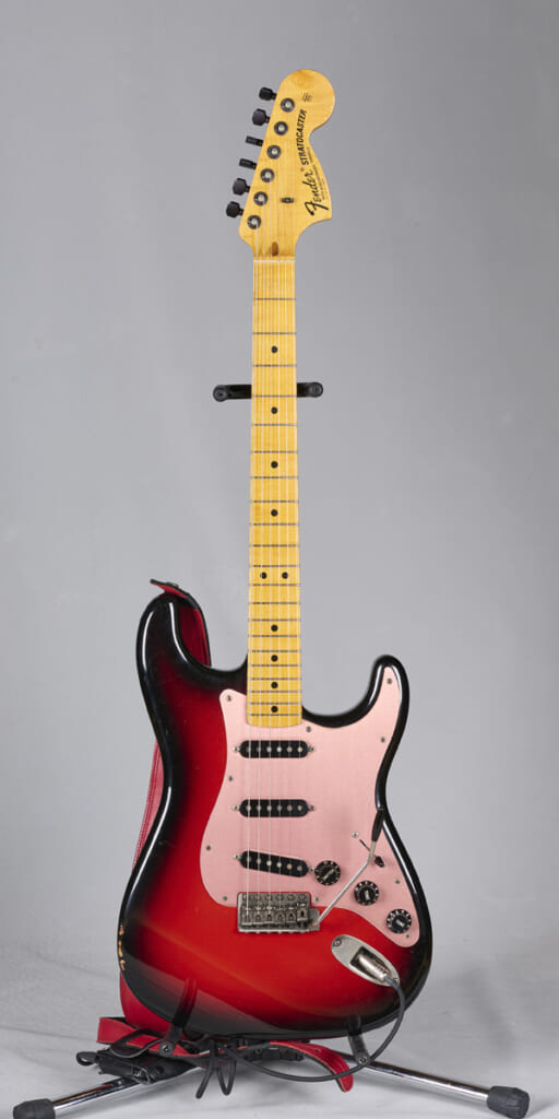 Fender Custom Shop Ken Stratocaster Galaxy Red