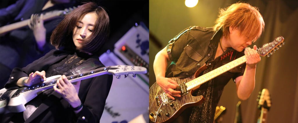 Interview｜Seiji ＆ Yuki（D_Drive）ギター・インストの秘めたる可能性
