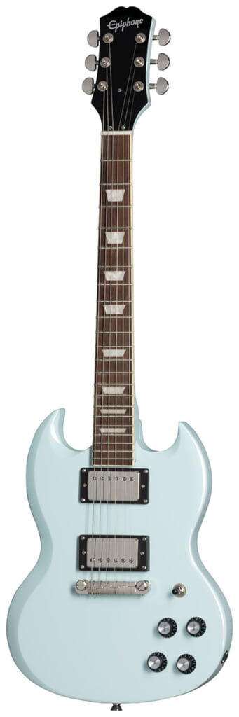 Epiphone Power Players SG／Ice Blue