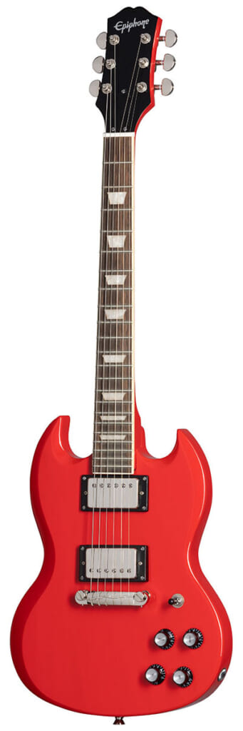 Epiphone Power Players SG／Lava Red