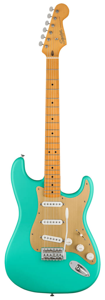 40th Anniversary Stratocaster, Vintage Edition／Satin Seafoam Green