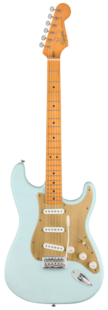 40th Anniversary Stratocaster, Vintage Edition／Satin Sonic Blue