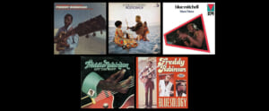 Discography｜フレディ・ロビンソンの必聴プレイ70年代ジャズファンクを代表する名盤5作