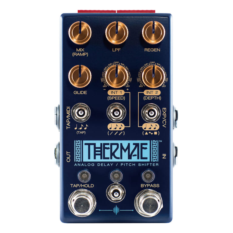 Chase Bliss 注目のペダル5製品を紹介 ギター・マガジンWEB｜Guitar magazine