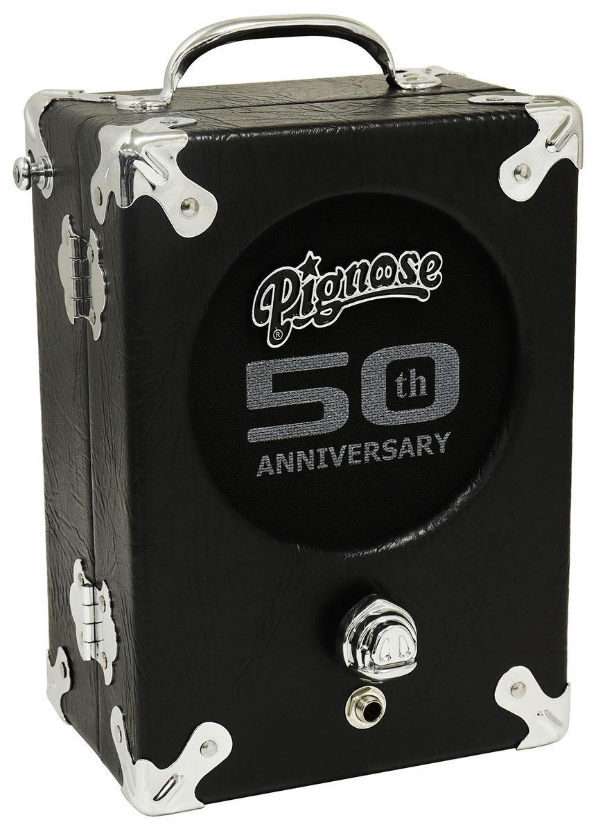 ピグノーズ・アンプの50周年記念モデル 世界限定1500台で発売 | ギター