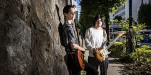 Interview｜ワシヤマカズキ＆サワダセイヤ（Suspended 4th）2人の耳が求めるギター・サウンド