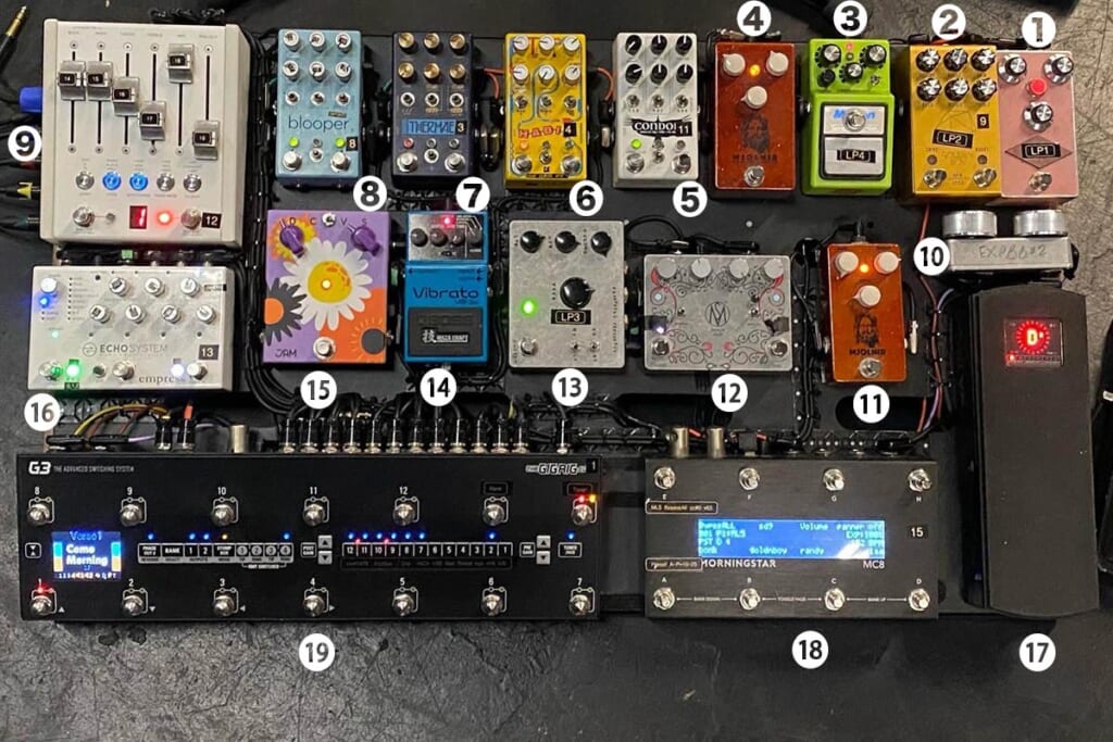 Joey's Pedals