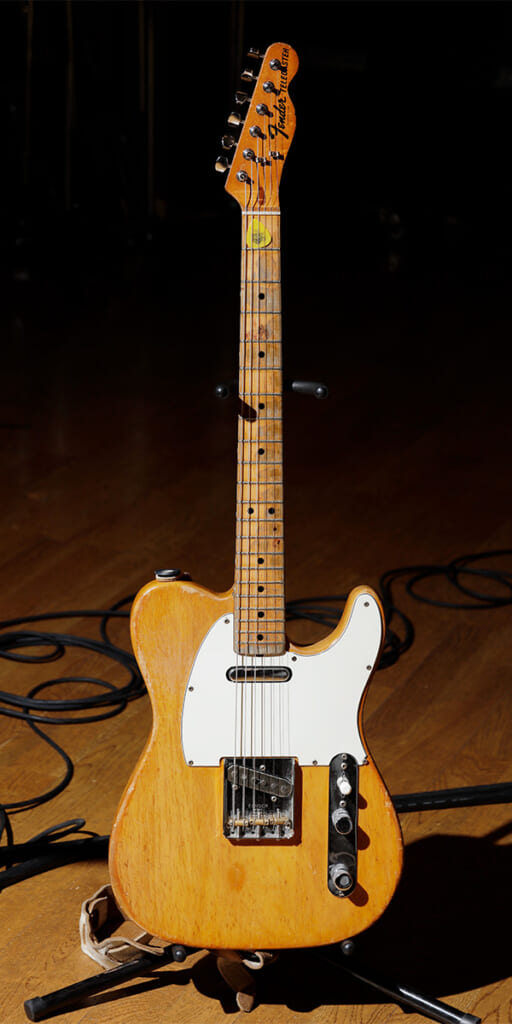 Fender／1972 Telecaster：前面