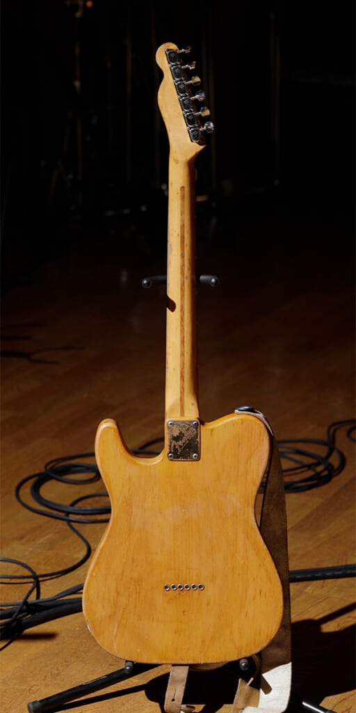 Fender／1972 Telecaster：裏面