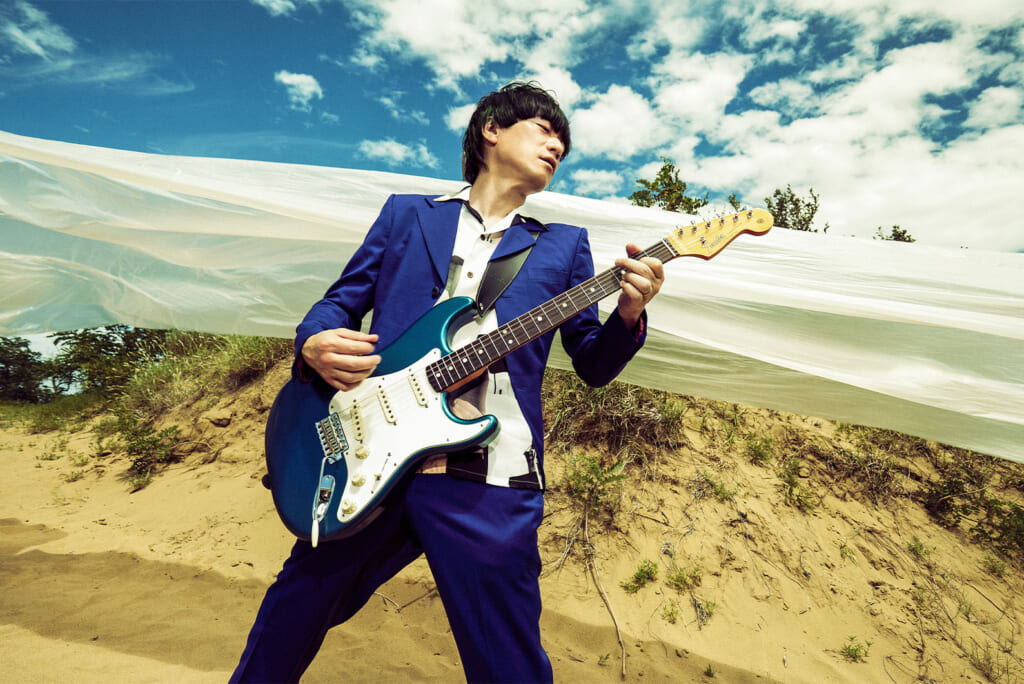 フェンダー、加藤隆志（東京スカパラダイスオーケストラ）のシグネチャー・ギターを発表　発売は9月20日
