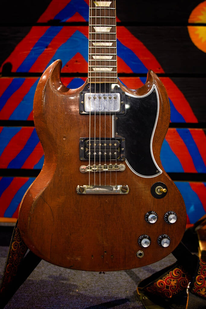 Gibson Custom
Dickey Betts "From One Brother to Another" SG：ボディ