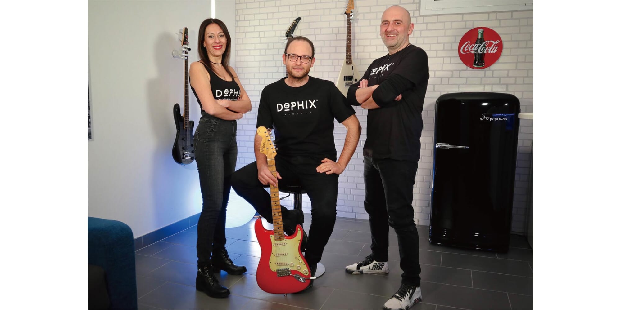 Interview：アンドレア・プラテシ 創業者に聞くDOPHIXのコンセプトとペダルにかける想い