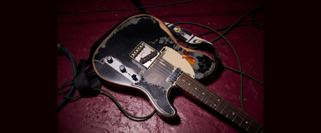 ジョー・ストラマー（ザ・クラッシュ）の愛器を再現したギター“Joe Strummer Telecaster”がフェンダーより発売