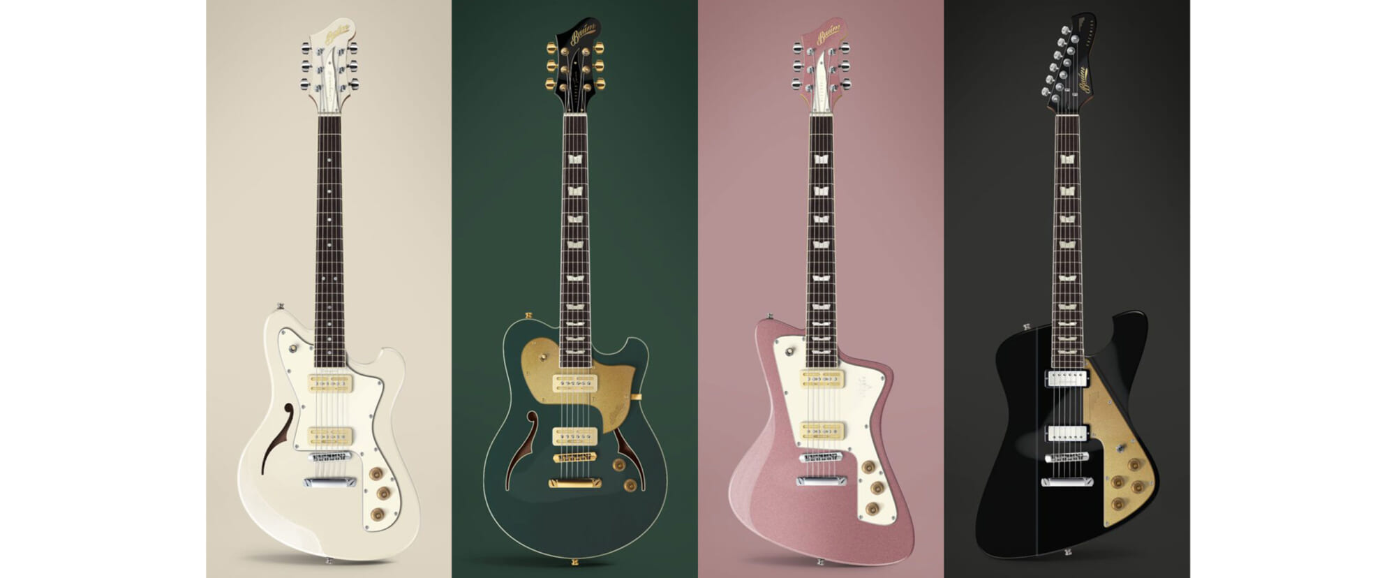 神田商会、デンマーク発のギター・ブランド“バウム・ギターズ”の製品の取り扱いを開始