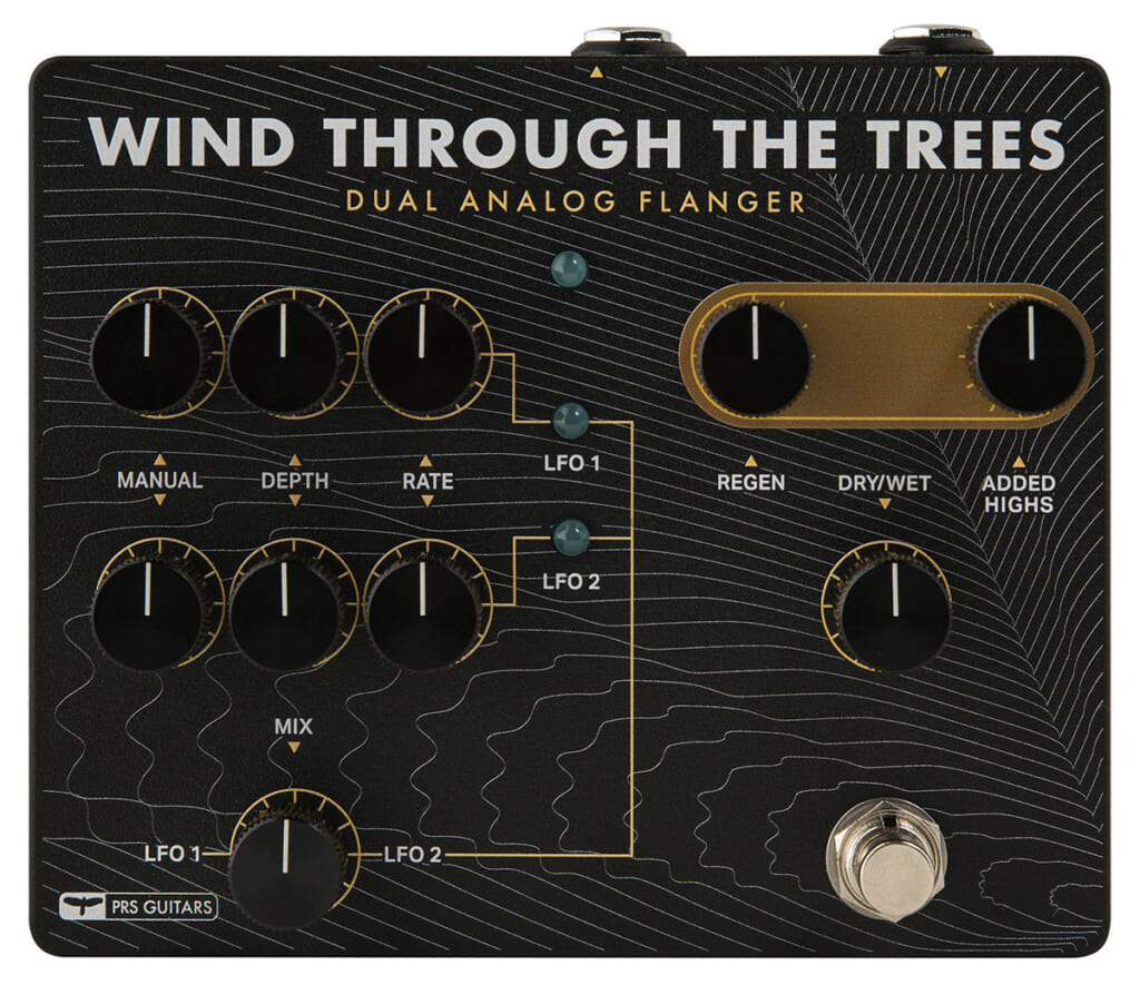 WIND THROUGH THE TREES/Dual Flanger