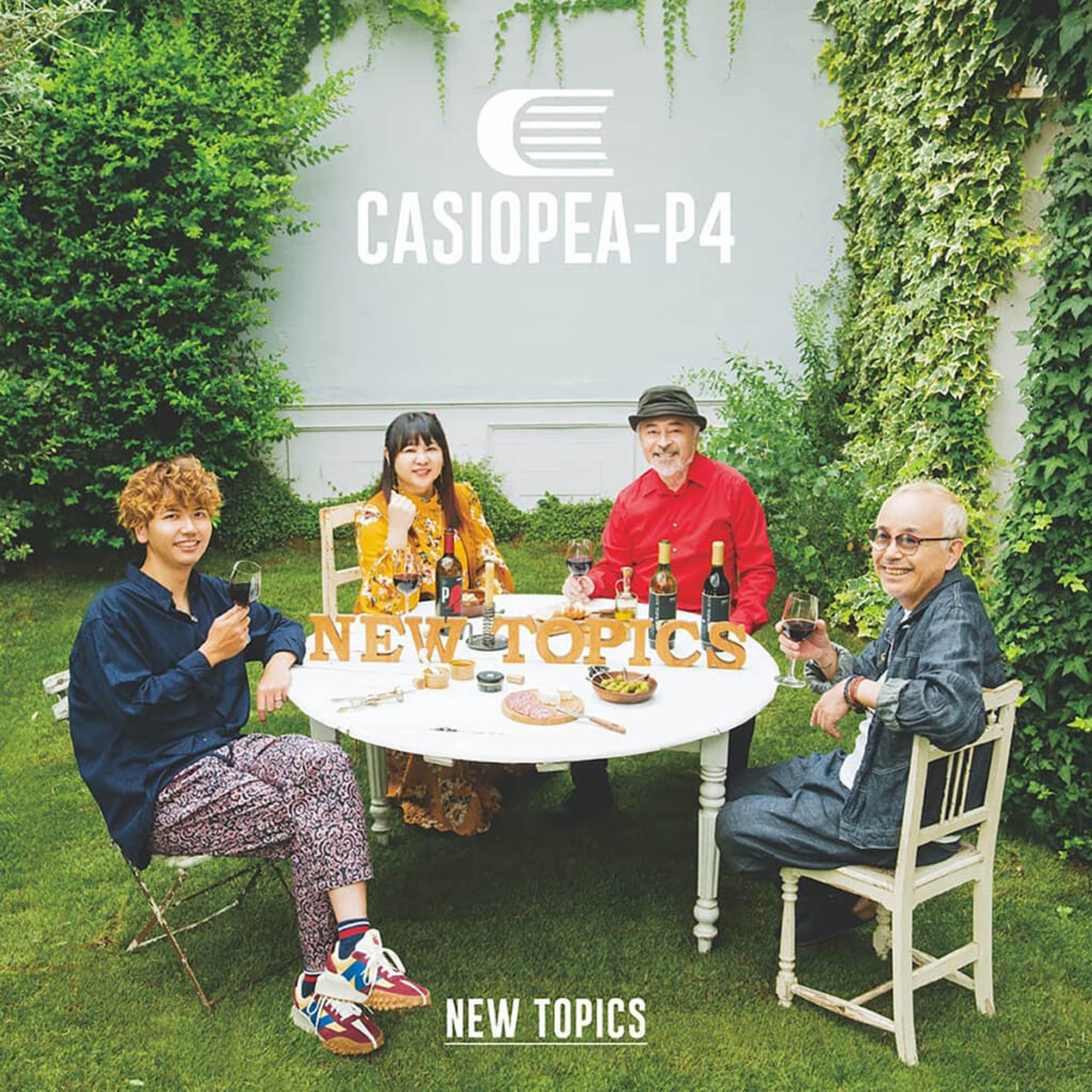 『NEW TOPICS』
CASIOPEA-P4