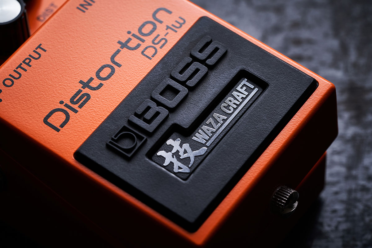 BOSSの“技クラフト・シリーズ”より、名機DS-1をベースに2つのモードを搭載したディストーション・ペダルが登場 | ギター・マガジンWEB
