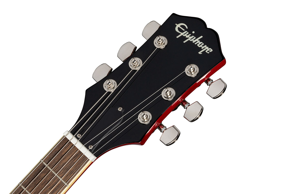 トニー・アイオミの最新シグネチャー・ギターがエピフォンより登場