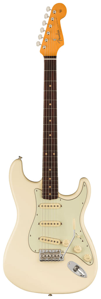 Rosewood Fingerboard, Olympic White