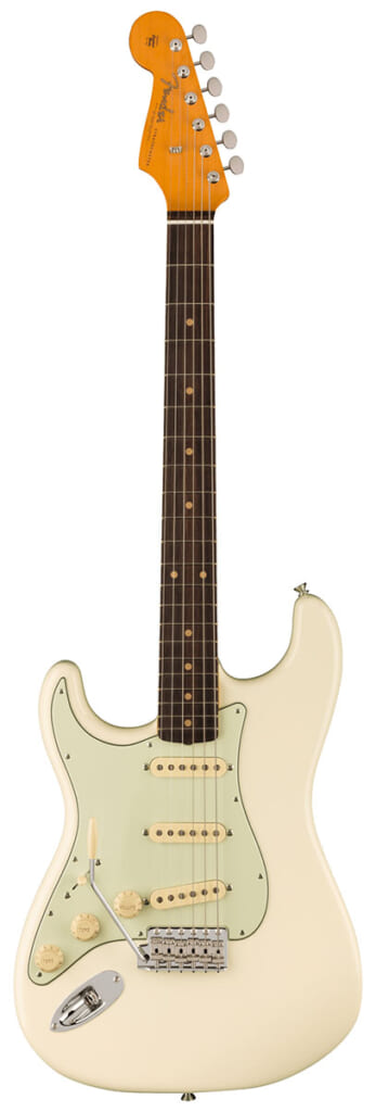 Left-Hand, Rosewood Fingerboard, Olympic White