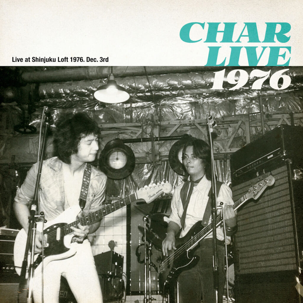 『Char Live 1976』Char