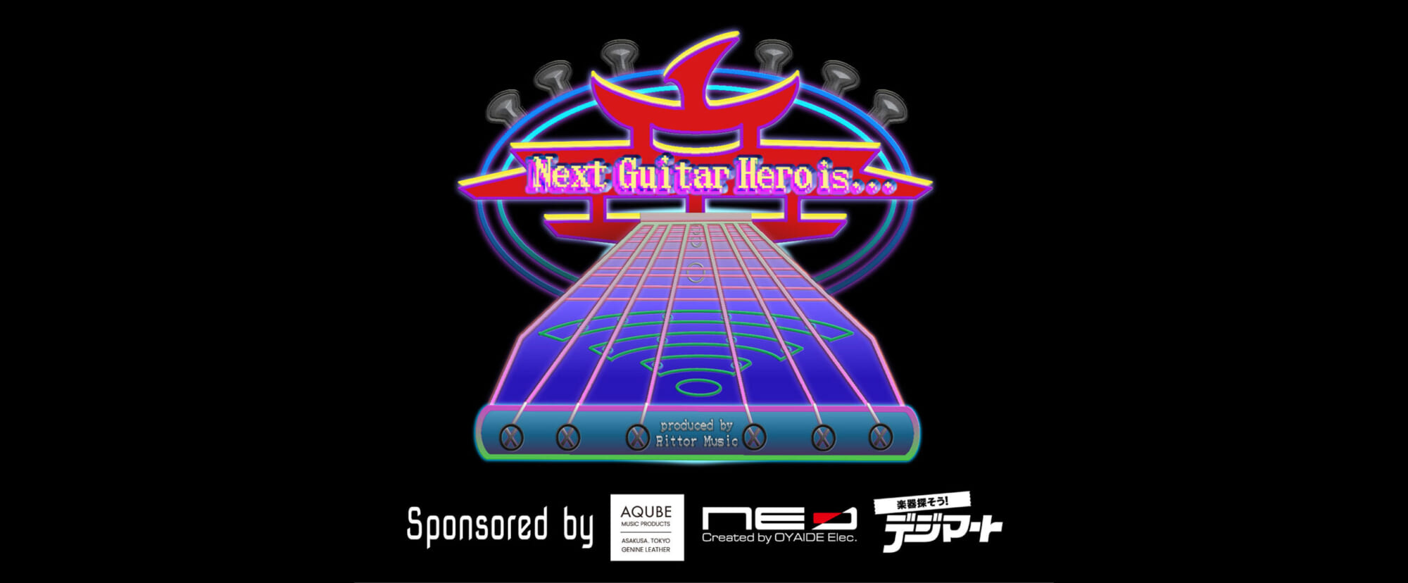 『Next Guitar Hero is…』 10⽉30⽇（日）の生放送特番に下鶴光康、大和、鷲山和希、Gyoshiが集結！