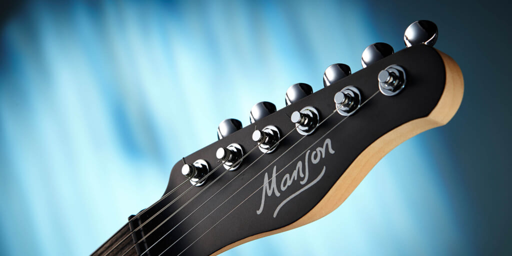 Manson Guitar Worksギターの未来を切り開く先鋭ブランド