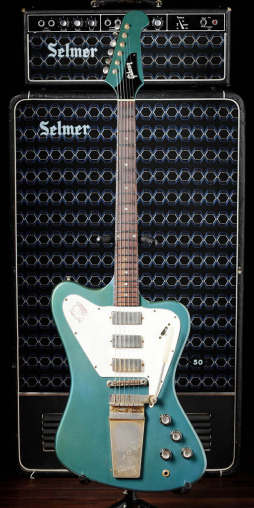 1965 Gibson Firebird VII（正面）