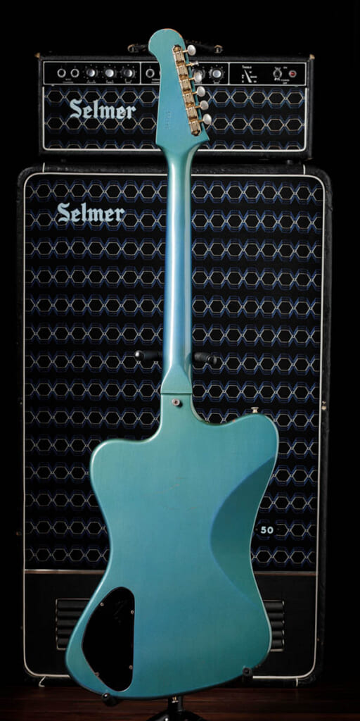 1965 Gibson Firebird VII（背面）