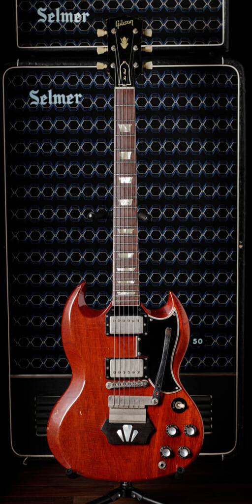 1962 Gibson Les Paul Standard（正面）