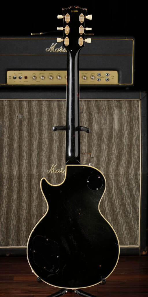 1955 Gibson Les Paul Custom（背面）
