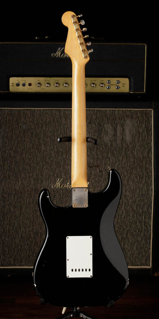 1965 Fender Stratocaster（背面）