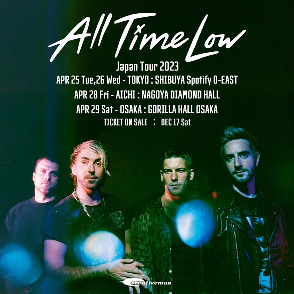 ALL TIME LOW／ツアー情報