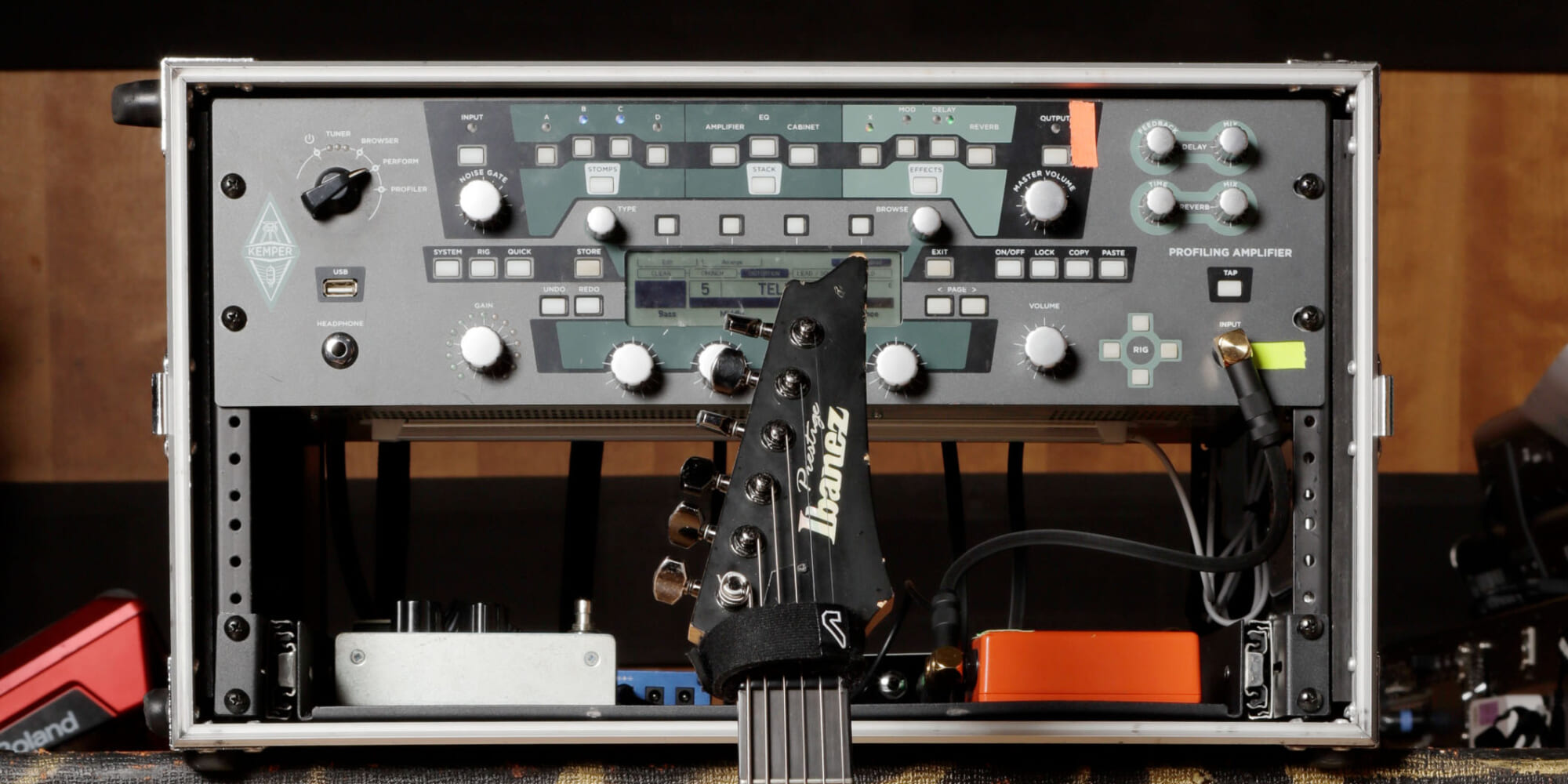 Ivanのギター＆サウンド・システム　サバプロの重厚なライブ・サウンドを支える愛用機材