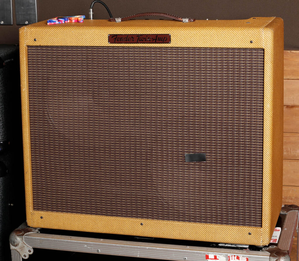 AKUN（SPiCYSOL）の使用アンプ（Fender '57 Twin-Amp Tweed Reissue）