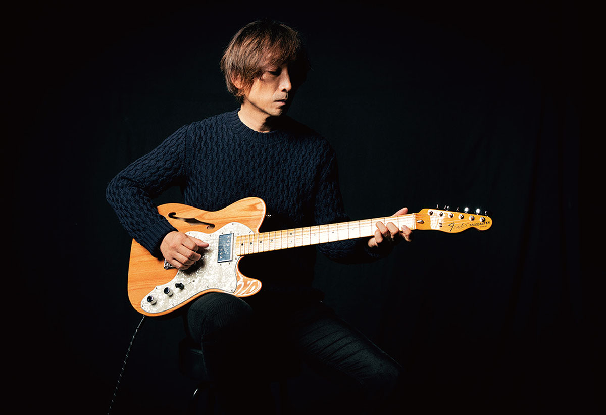 浅井健一が弾く“フェンダー・アメリカン・ビンテージ2” | ギター 