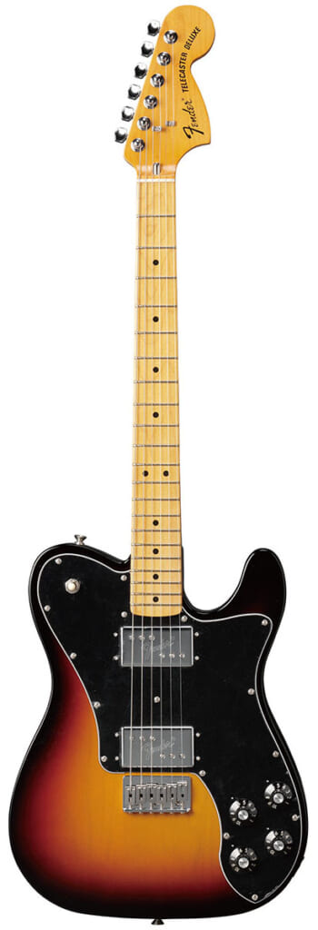 American Vintage II　1975 Telecaster Deluxe（正面）