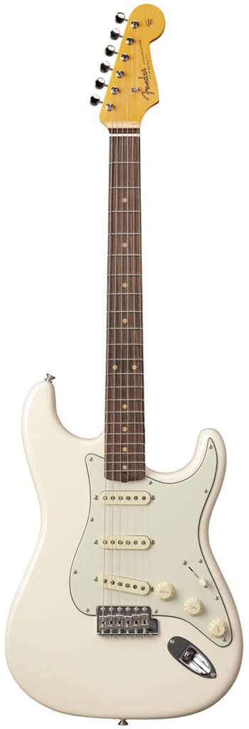 American Vintage II　1961 Stratocaster（正面）