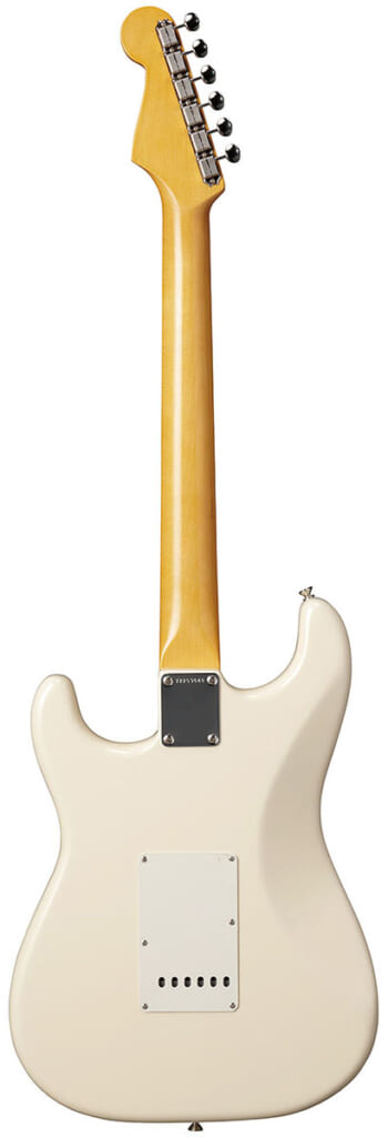 American Vintage II　1961 Stratocaster（背面）