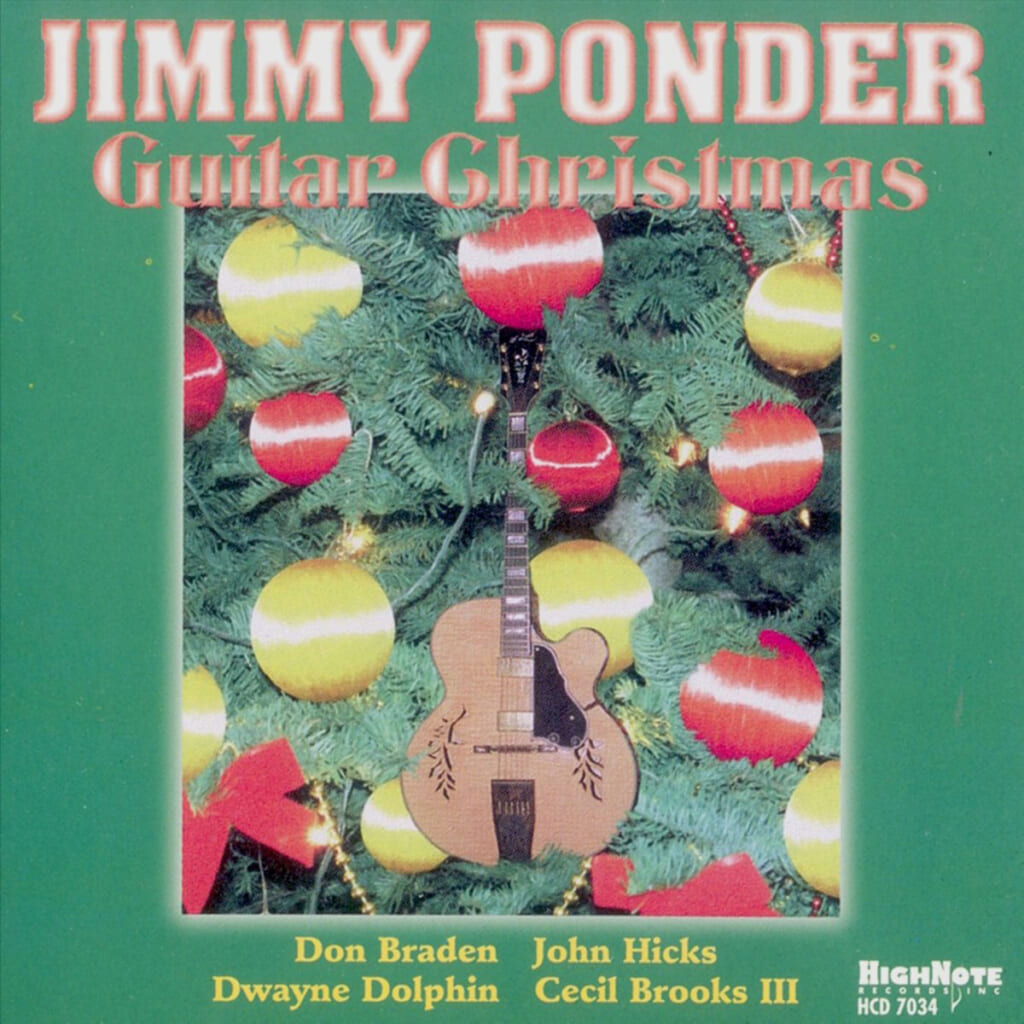 『Guitar Christmas』ジャケ写