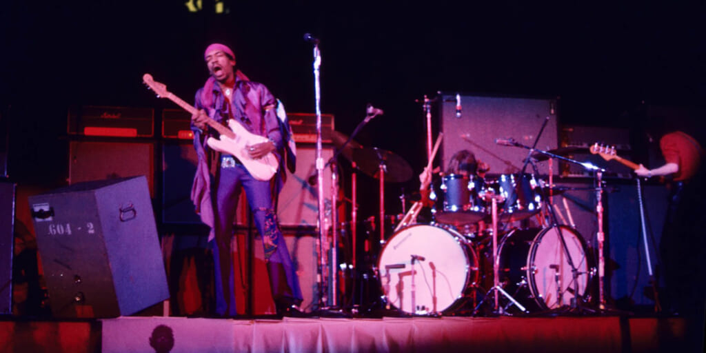 1969年4月26日、ジミ・ヘンドリックスがLAフォーラムを沸かせた一夜