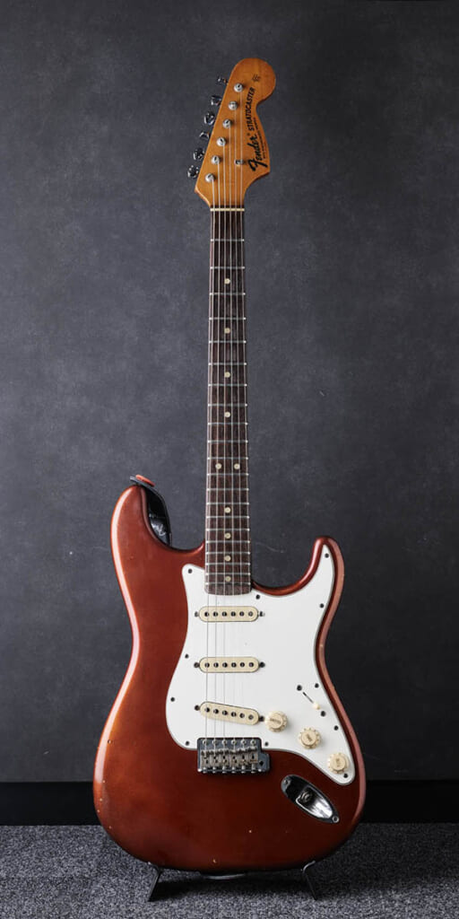 1969 Fender Stratocaster（正面）