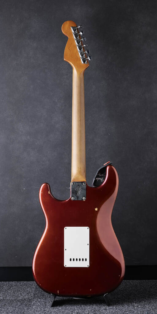 1969 Fender Stratocaster（背面）