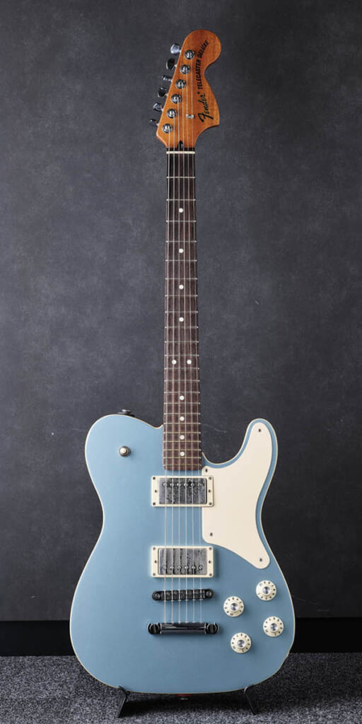 Fender Made in Japan Troublemaker Telecaster（正面）