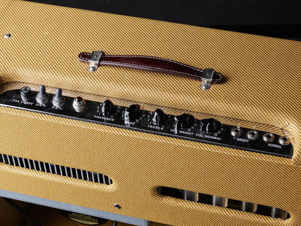 Fender ’57 Custom Twin-Amp（コントロール）