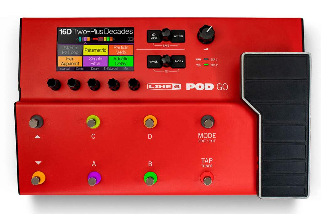 POD Go Limited Edition Red