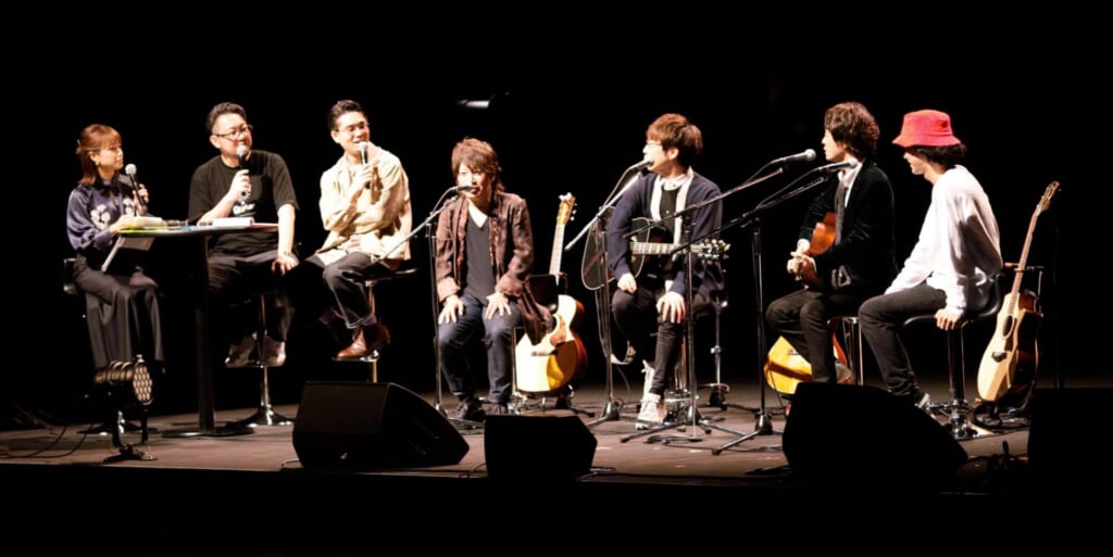 「TOKYO FM『THE TRAD』×ギター・マガジン渋谷音楽祭TALK＆SESSIONS」ライブ・レポート