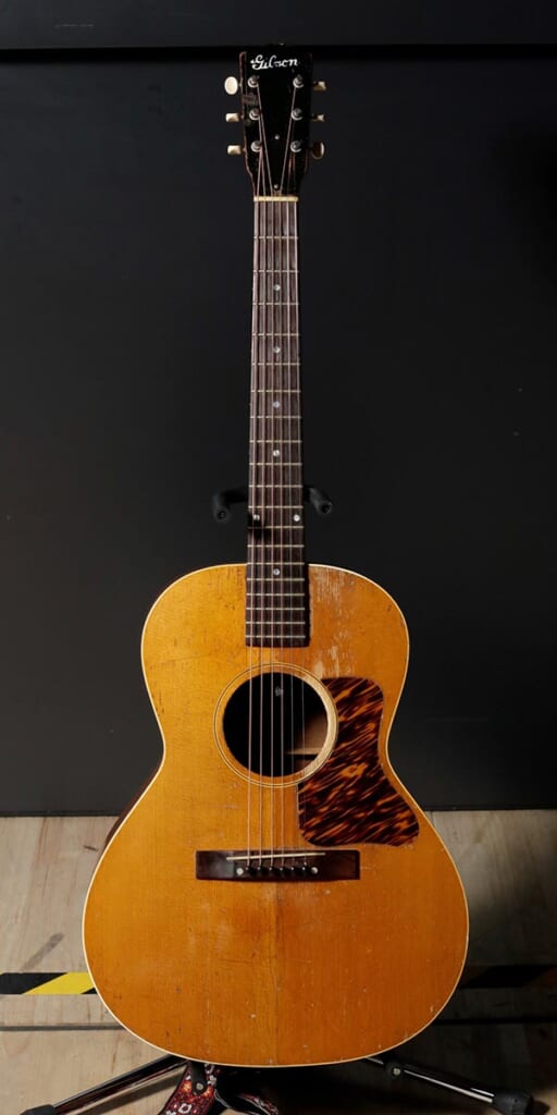 和田唱の1941 Gibson L-00